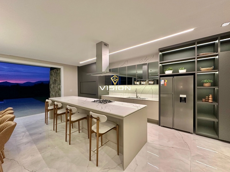 CASA DE ALTO PADRÃO COM VISTA PARA LAGOA - CAPÃO ILHAS RESORT: 7ª foto da galeria de imagens do imóvel