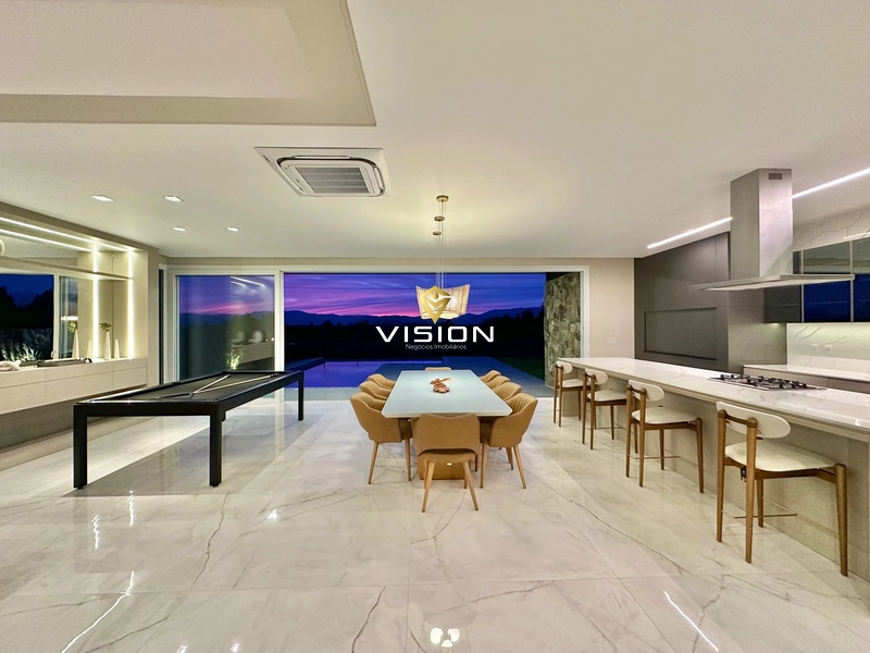CASA DE ALTO PADRÃO COM VISTA PARA LAGOA - CAPÃO ILHAS RESORT: 5ª foto da galeria de imagens do imóvel