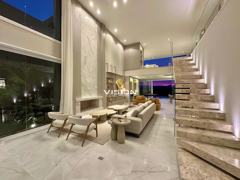 CASA DE ALTO PADRÃO COM VISTA PARA LAGOA - CAPÃO ILHAS RESORT: 2ª foto da galeria de imagens do imóvel