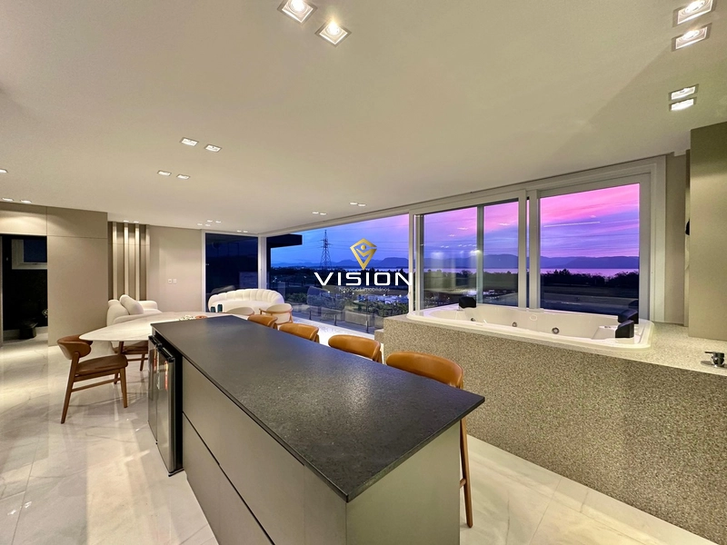 CASA DE ALTO PADRÃO COM VISTA PARA LAGOA - CAPÃO ILHAS RESORT: 8ª foto da galeria de imagens do imóvel