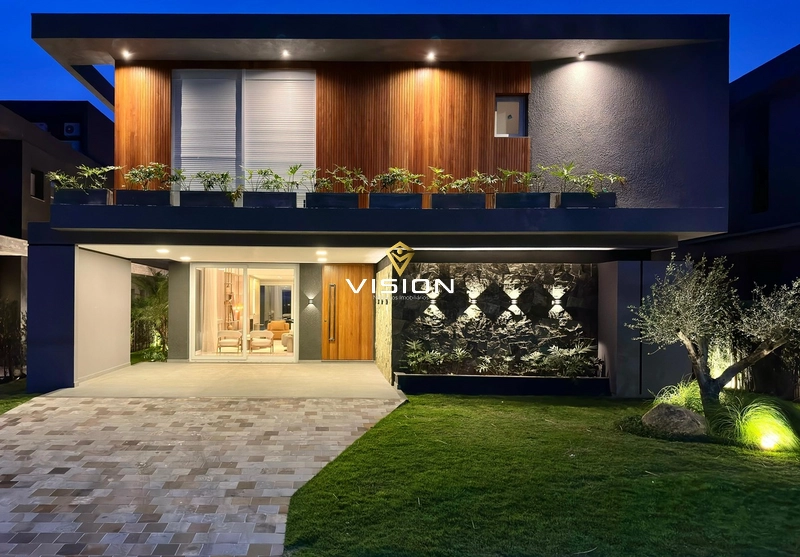 CASA DE ALTO PADRÃO COM VISTA PARA LAGOA - CAPÃO ILHAS RESORT: 1ª foto da galeria de imagens do imóvel