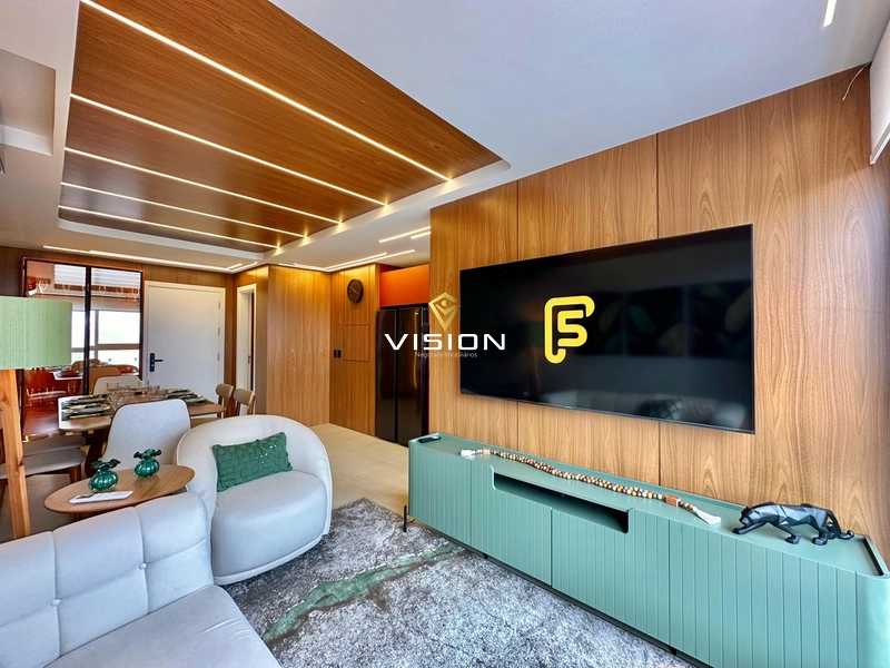 APARTAMENTO DIFERENCIADO COM INFRA INCRÍVEL E VISTA ESPETACULAR: 2ª foto da galeria de imagens do imóvel