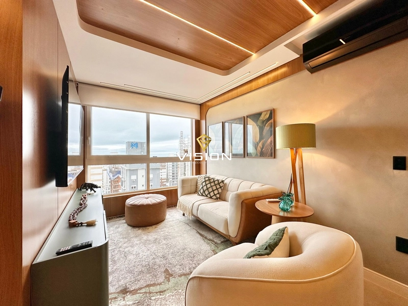 APARTAMENTO DIFERENCIADO COM INFRA INCRÍVEL E VISTA ESPETACULAR: 5ª foto da galeria de imagens do imóvel