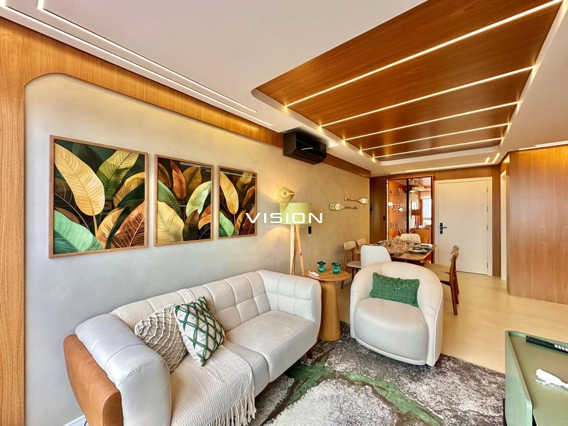 APARTAMENTO DIFERENCIADO COM INFRA INCRÍVEL E VISTA ESPETACULAR: 4ª foto da galeria de imagens do imóvel