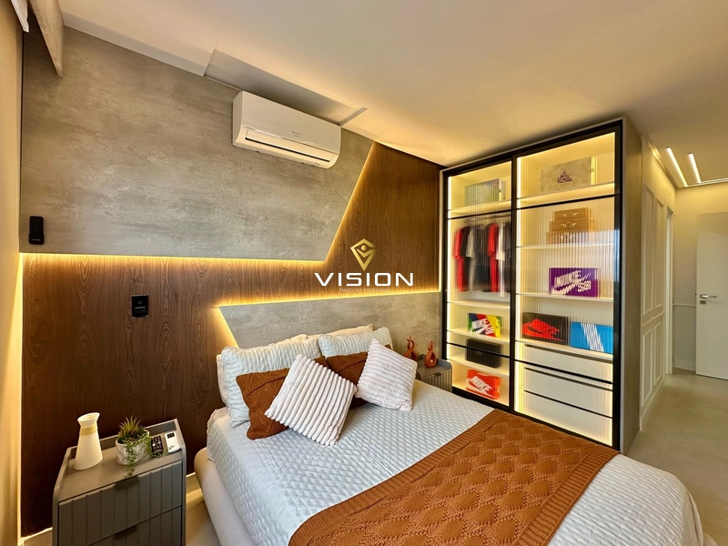 APARTAMENTO DIFERENCIADO COM INFRA INCRÍVEL E VISTA ESPETACULAR: 17ª foto da galeria de imagens do imóvel