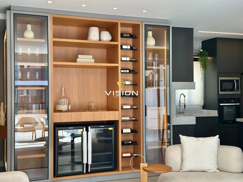 APARTAMENTO COM 02 TERRAÇOS: 10ª foto da galeria de imagens do imóvel