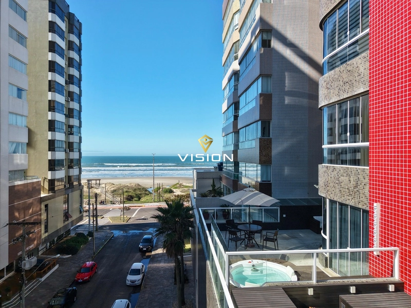 APARTAMENTO COM VISTA PARA O MAR NO BAIRRO NAVEGANTES: 12ª foto da galeria de imagens do imóvel