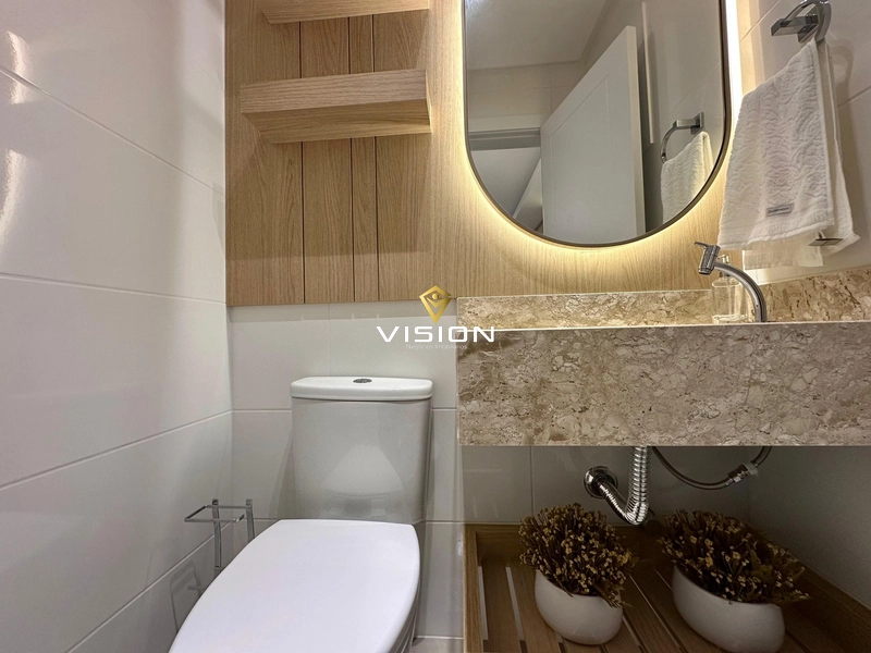 FINAMENTE MOBILIADO E DECORADO - BAIRRO ZONA NOVA: 13ª foto da galeria de imagens do imóvel