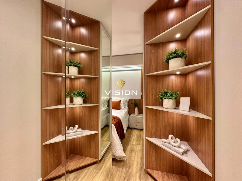 MOBILIADO E DECORADO - PRÓXIMO AO CENTRO: 10ª foto da galeria de imagens do imóvel