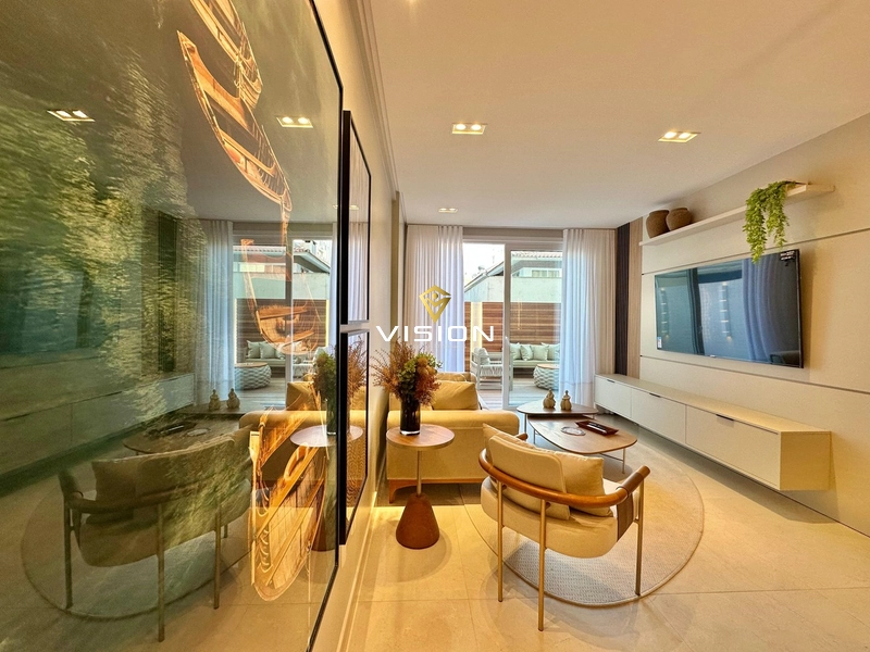 APARTAMENTO COM TERRAÇO / INFRAESTRUTURA FANTÁSTICA: 4ª foto da galeria de imagens do imóvel