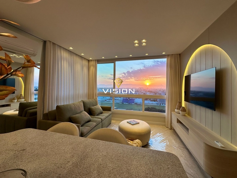 APARTAMENTO DE ALTO PADRÃO - VISTA INCRÍVEL DO PÔR DO SOL: 2ª foto da galeria de imagens do imóvel