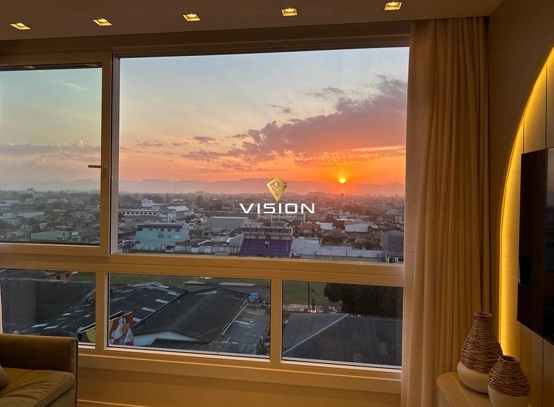 APARTAMENTO DE ALTO PADRÃO - VISTA INCRÍVEL DO PÔR DO SOL: 11ª foto da galeria de imagens do imóvel