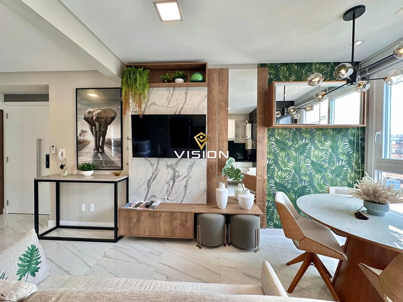LOFT MOBILIADO E DECORADO - BAIRRO ZONA NOVA: 2ª foto da galeria de imagens do imóvel