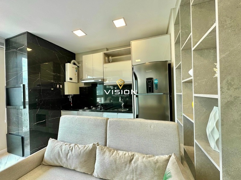 LOFT MOBILIADO E DECORADO - BAIRRO ZONA NOVA: 9ª foto da galeria de imagens do imóvel