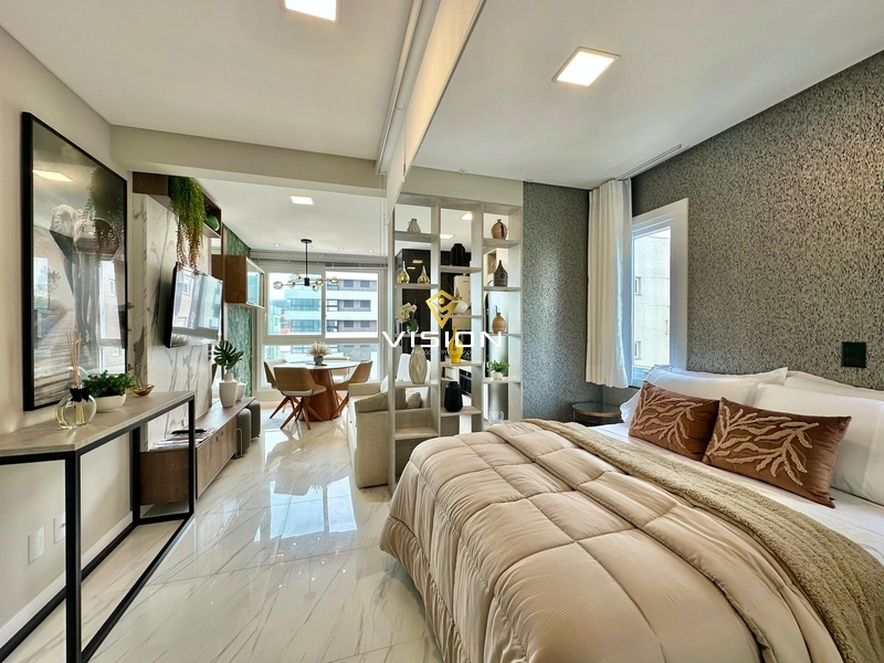 LOFT MOBILIADO E DECORADO - BAIRRO ZONA NOVA: 14ª foto da galeria de imagens do imóvel