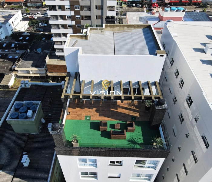LOFT MOBILIADO E DECORADO - BAIRRO ZONA NOVA: 31ª foto da galeria de imagens do imóvel