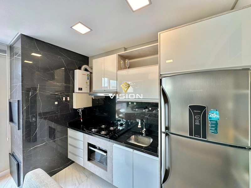 LOFT MOBILIADO E DECORADO - BAIRRO ZONA NOVA: 10ª foto da galeria de imagens do imóvel