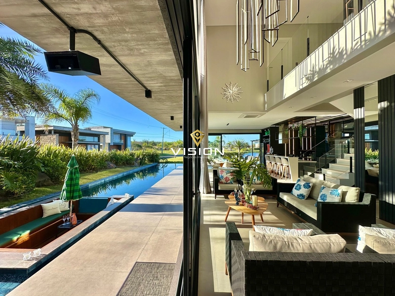 SOBRADO DE LUXO EM CONDOMÍNIO A BEIRA MAR: 3ª foto da galeria de imagens do imóvel