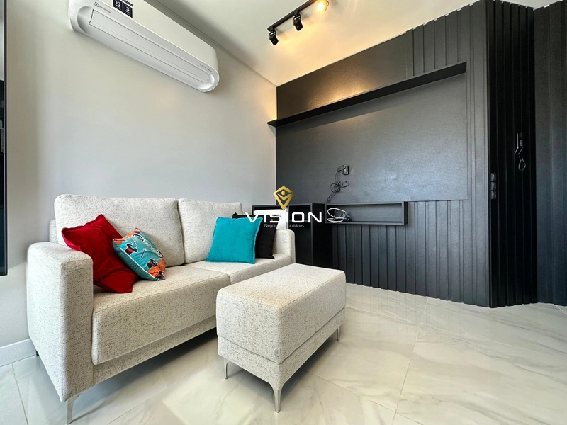 APARTAMENTO NUNCA HABITADO DE 1 DORMITÓRIO: 3ª foto da galeria de imagens do imóvel
