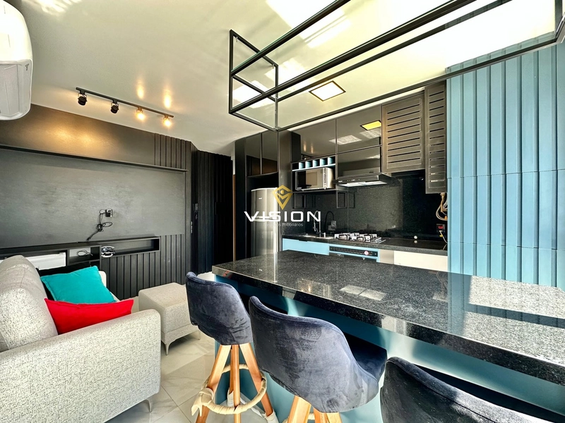 APARTAMENTO NUNCA HABITADO DE 1 DORMITÓRIO: 2ª foto da galeria de imagens do imóvel