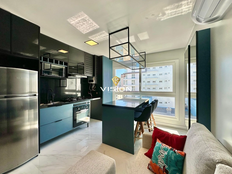 APARTAMENTO NUNCA HABITADO DE 1 DORMITÓRIO: 1ª foto da galeria de imagens do imóvel