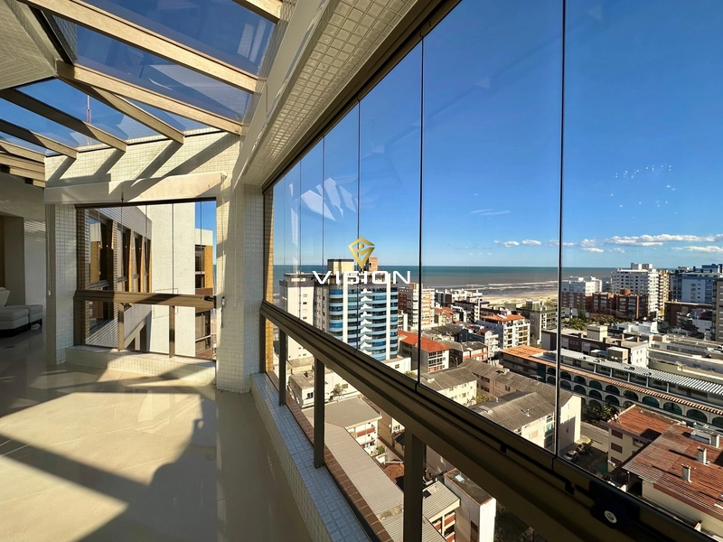 RARIDADE NO MERCADO - COBERTURA CINEMATOGRÁFICA COM VISTA PARA O MAR: 17ª foto da galeria de imagens do imóvel