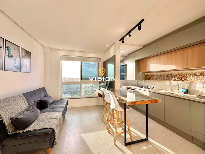 APARTAMENTO COM VISTA PARA SERRA - INFRAESTRUTURA COMPLETA: 3ª foto da galeria de imagens do imóvel