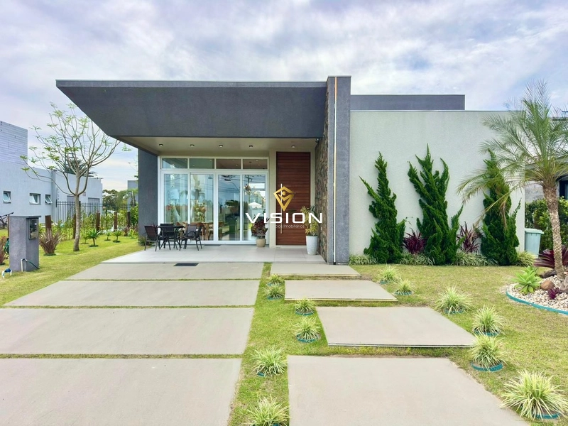 CASA NO CONDOMÍNIO DUBAI - 60X PARA PAGAR