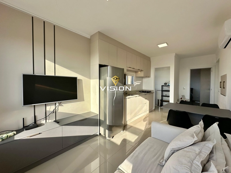 APARTAMENTO DE FRENTE COM INFRAESTRUTURA COMPLETA: 5ª foto da galeria de imagens do imóvel