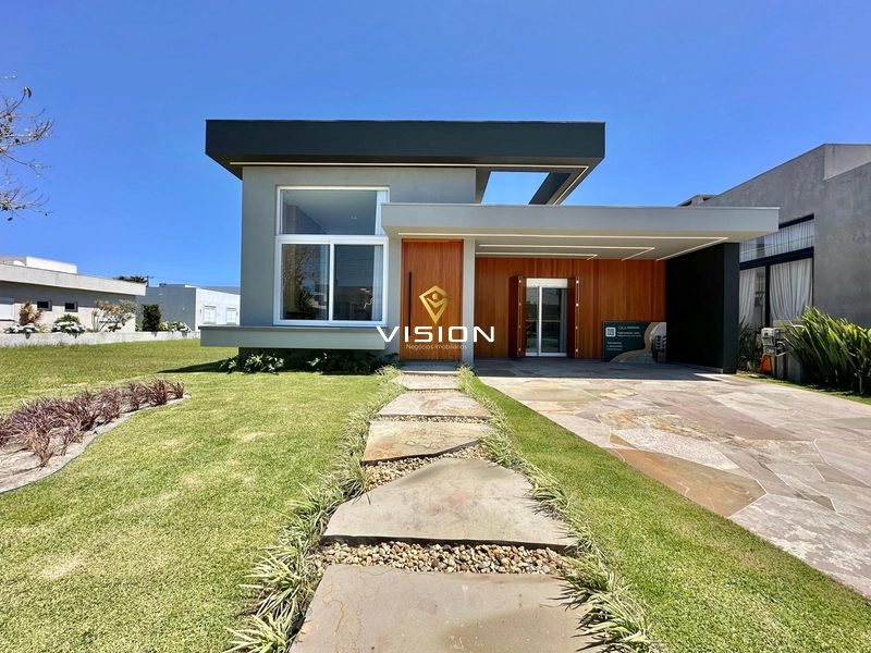 CASA MOBILIADA E DECORADA - CONDOMÍNIO DUBAI