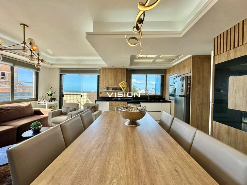 COBERTURA DUPLEX - ALTÍSSIMO PADRÃO COM VISTA PARA O MAR: 17ª foto da galeria de imagens do imóvel