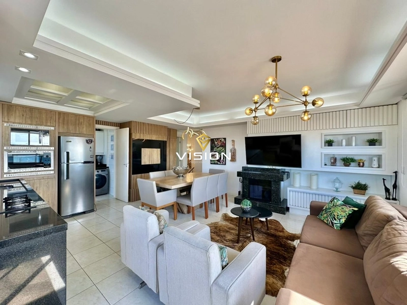 COBERTURA DUPLEX - ALTÍSSIMO PADRÃO COM VISTA PARA O MAR