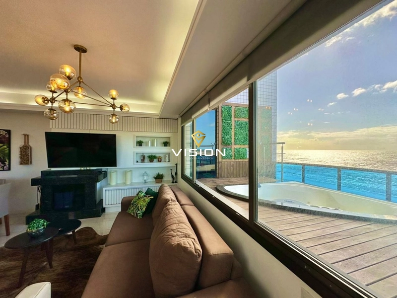 COBERTURA DUPLEX - ALTÍSSIMO PADRÃO COM VISTA PARA O MAR: 9ª foto da galeria de imagens do imóvel