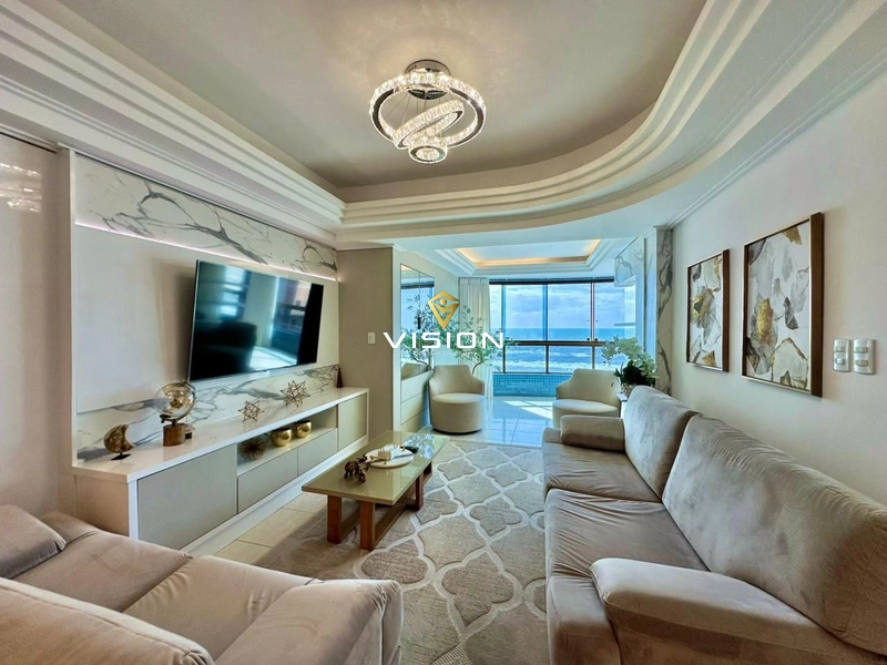 COBERTURA DUPLEX - ALTÍSSIMO PADRÃO COM VISTA PARA O MAR: 3ª foto da galeria de imagens do imóvel