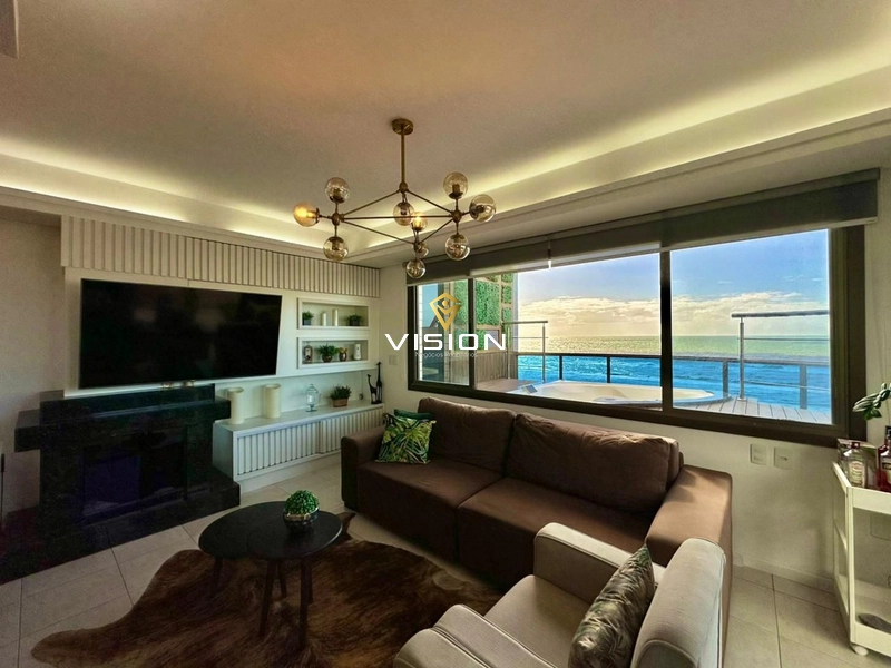 COBERTURA DUPLEX - ALTÍSSIMO PADRÃO COM VISTA PARA O MAR: 11ª foto da galeria de imagens do imóvel