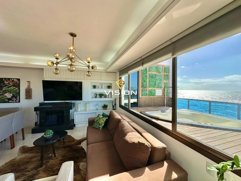 COBERTURA DUPLEX - ALTÍSSIMO PADRÃO COM VISTA PARA O MAR: 14ª foto da galeria de imagens do imóvel
