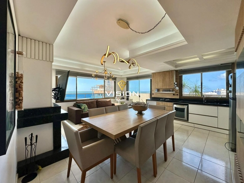 COBERTURA DUPLEX - ALTÍSSIMO PADRÃO COM VISTA PARA O MAR: 15ª foto da galeria de imagens do imóvel