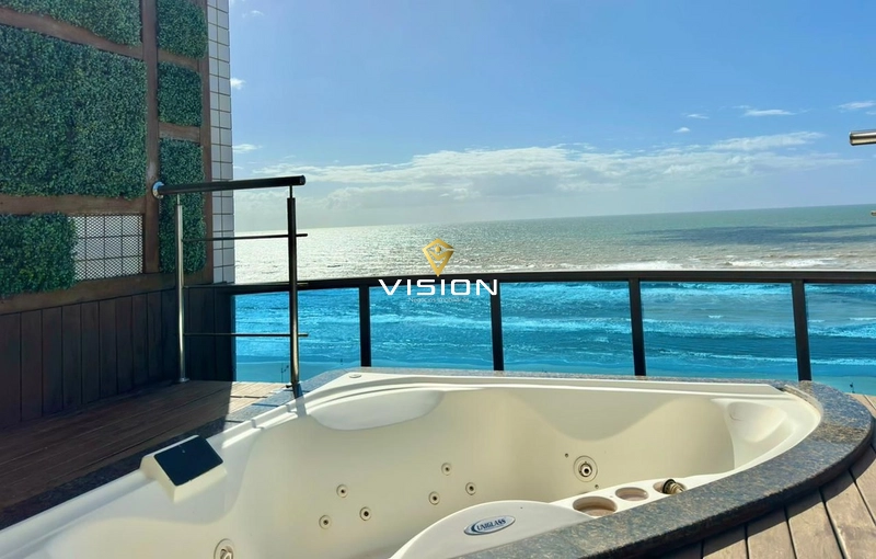 COBERTURA DUPLEX - ALTÍSSIMO PADRÃO COM VISTA PARA O MAR: 24ª foto da galeria de imagens do imóvel