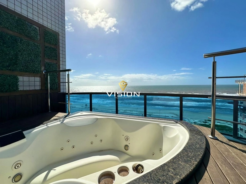COBERTURA DUPLEX - ALTÍSSIMO PADRÃO COM VISTA PARA O MAR: 25ª foto da galeria de imagens do imóvel