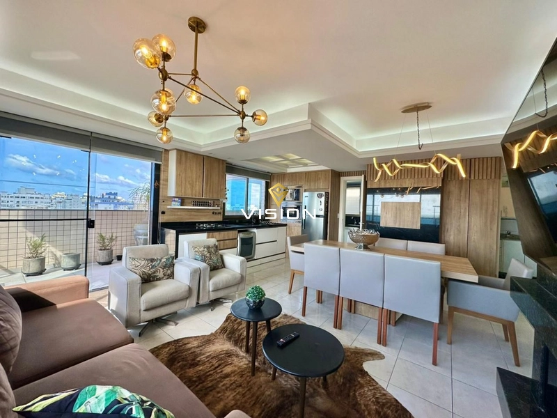 COBERTURA DUPLEX - ALTÍSSIMO PADRÃO COM VISTA PARA O MAR: 12ª foto da galeria de imagens do imóvel