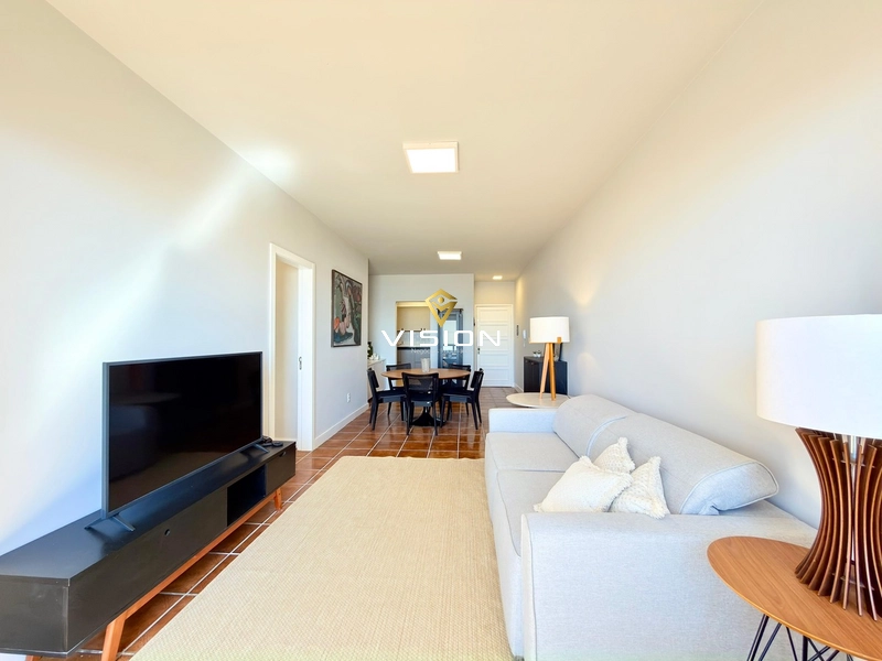 SACADA DE FRENTE - AVENIDA BEIRA - MAR: 2ª foto da galeria de imagens do imóvel