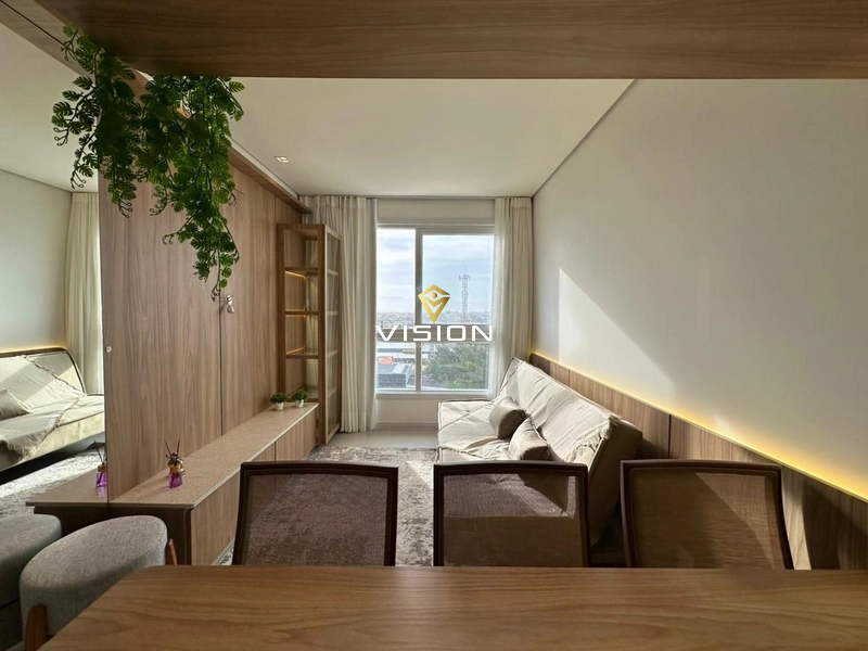 1 DORMITÓRIO MOBILIADO E DECORADO - BAIRRO NAVEGANTES: 7ª foto da galeria de imagens do imóvel