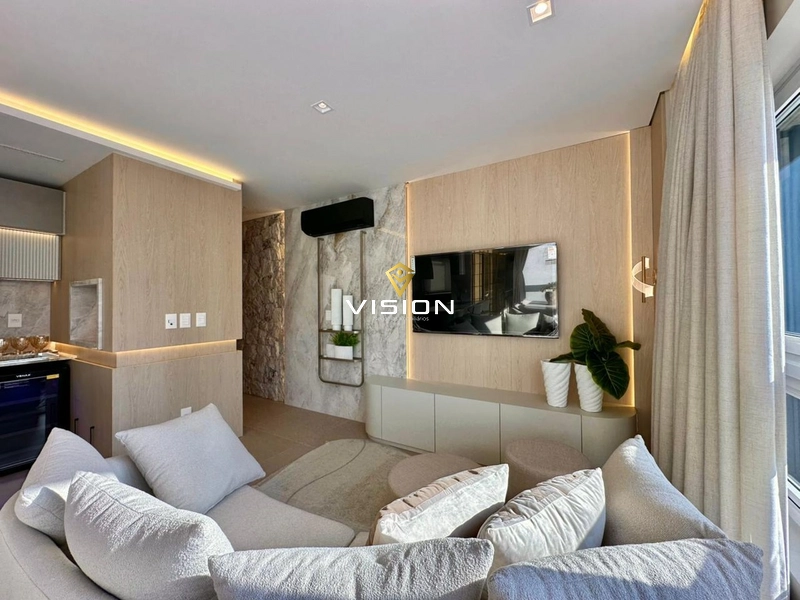 NOVO E NUNCA HABITADO - BAIRRO ZONA NOVA: 4ª foto da galeria de imagens do imóvel