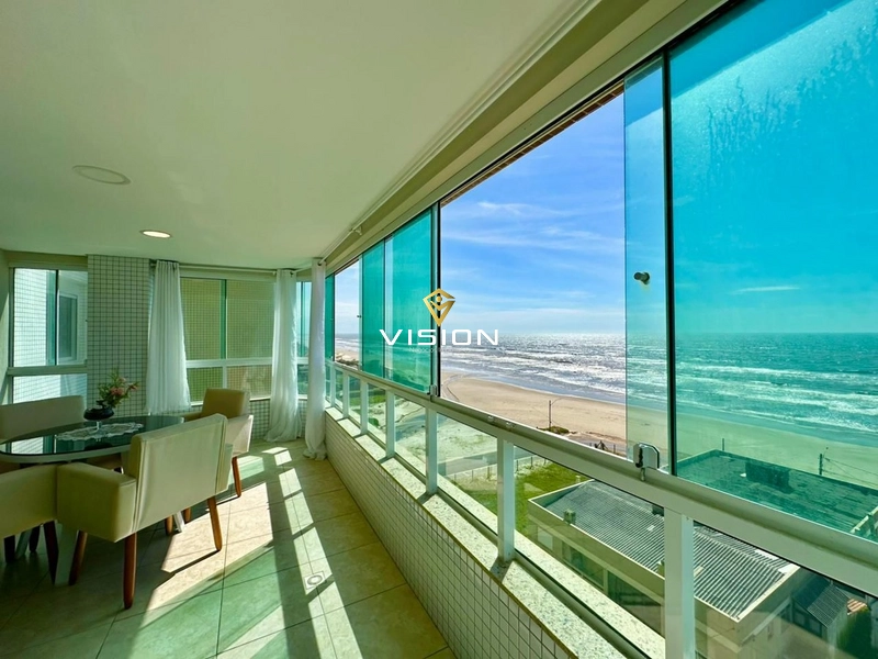SACADA DE FRENTE COM VISTA MAR - BAIRRO ZONA NOVA: 5ª foto da galeria de imagens do imóvel