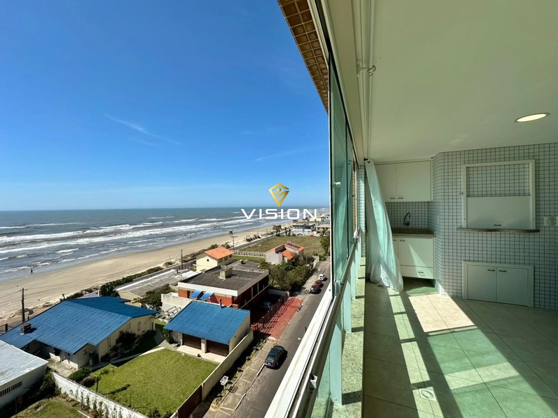 SACADA DE FRENTE COM VISTA MAR - BAIRRO ZONA NOVA: 8ª foto da galeria de imagens do imóvel