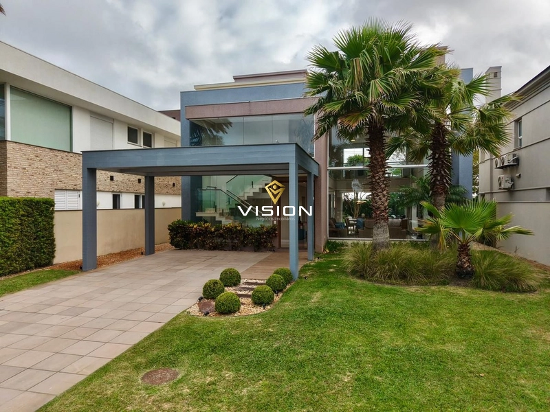 SOBRADO MOBILIADO E DECORADO - BOSQUES DE ATLÂNTIDA