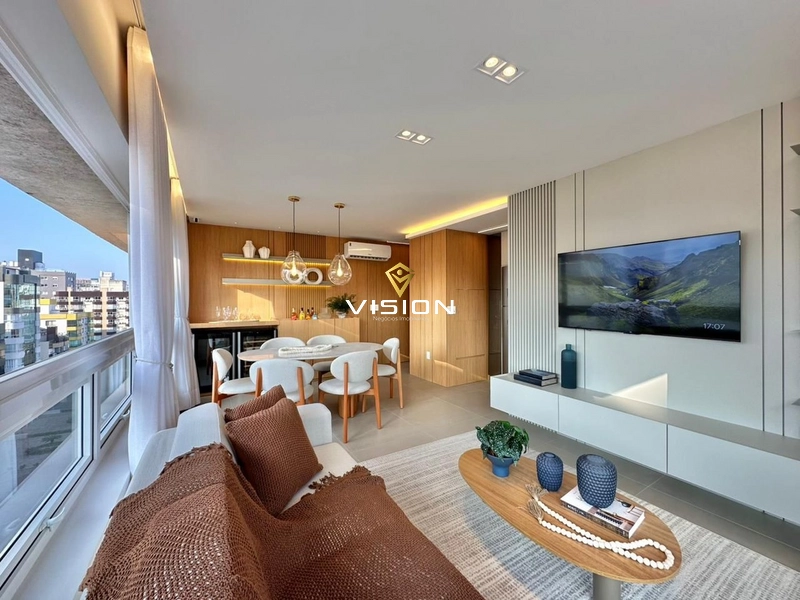 FINAMENTE MOBILIADO E DECORADO - BAIRRO ZONA NOVA: 2ª foto da galeria de imagens do imóvel