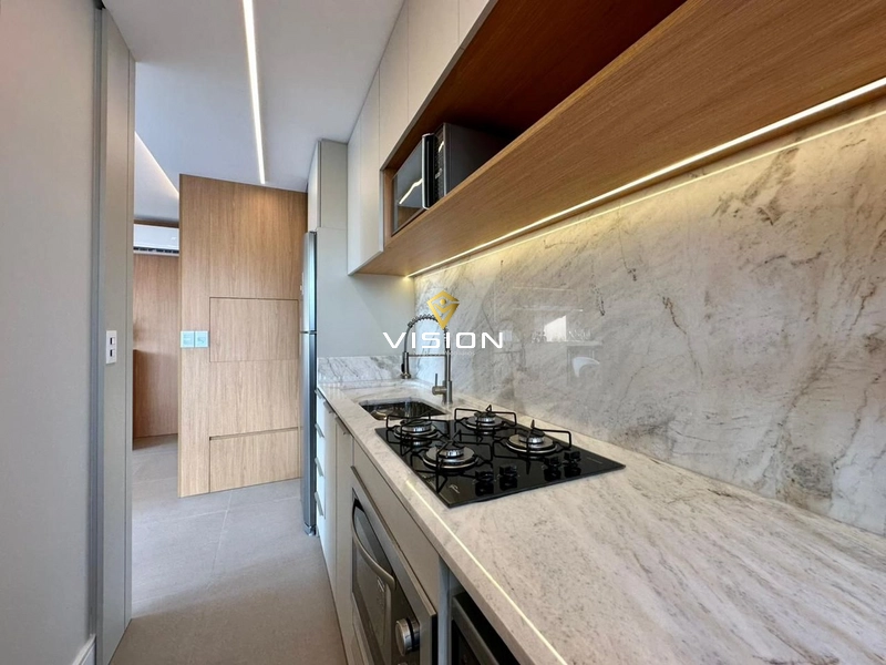 FINAMENTE MOBILIADO E DECORADO - BAIRRO ZONA NOVA: 11ª foto da galeria de imagens do imóvel