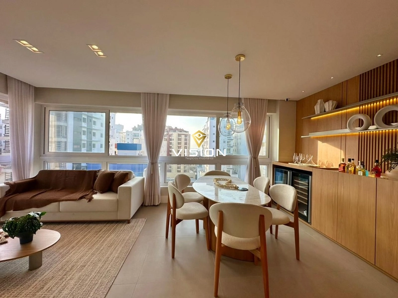 FINAMENTE MOBILIADO E DECORADO - BAIRRO ZONA NOVA: 4ª foto da galeria de imagens do imóvel