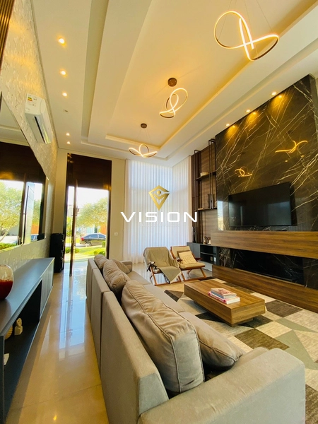 LINDA CASA TÉRREA NO CONDOMINIO DUBAI: 5ª foto da galeria de imagens do imóvel